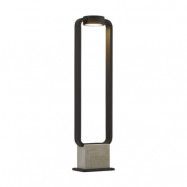 Lucande - Belna Trädgårdslampa H70 Grey/Grafit