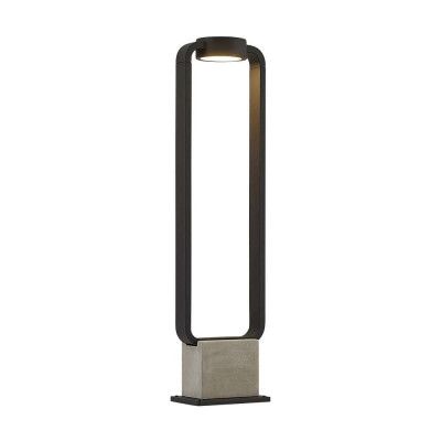 Lucande - Belna Trädgårdslampa H70 Grey/Grafit