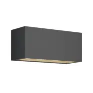 Lucande - Bente utomhusvägglampa Graphite