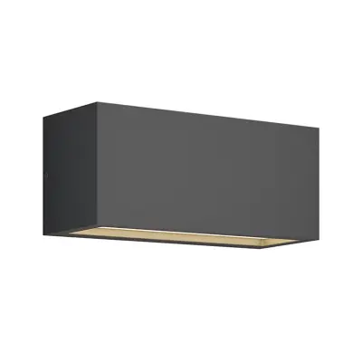 Lucande - Bente utomhusvägglampa Graphite