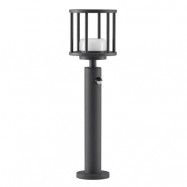 Lucande - Berenike Trädgårdslampa H60 w/Sensor Dark Grey