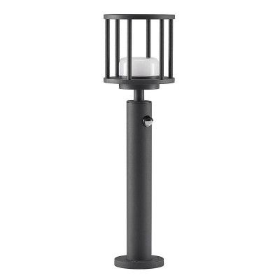 Lucande - Berenike Trädgårdslampa  H60 w/Sensor Dark Grey