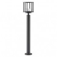 Lucande - Berenike Trädgårdslampa  H85 Dark Grey