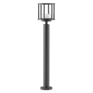 Lucande - Berenike Trädgårdslampa  H85 Dark Grey