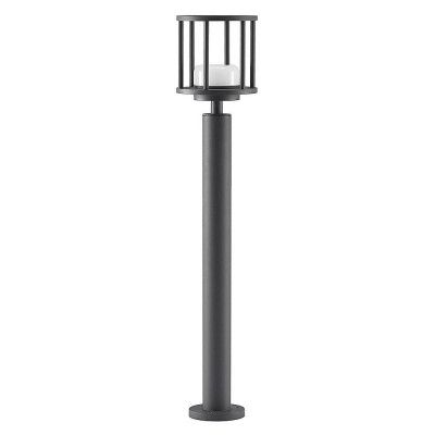 Lucande - Berenike Trädgårdslampa  H85 Dark Grey