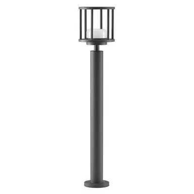 Lucande - Berenike Trädgårdslampa  H85 Dark Grey