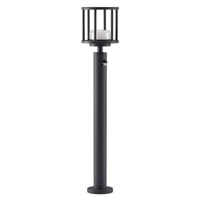 Lucande - Berenike Trädgårdslampa H85 w/Sensor Dark Grey