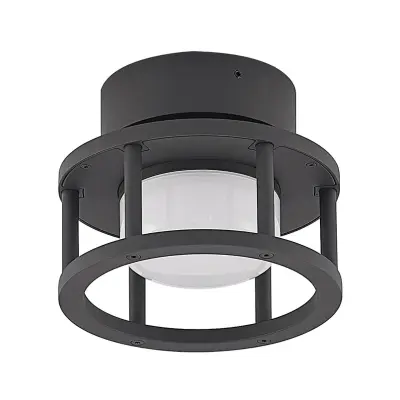 Lucande - Berenike Utomhus Plafond Dark Grey