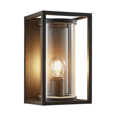 Lucande - Brienne Utomhus Vägglampa IP54 Graphite
