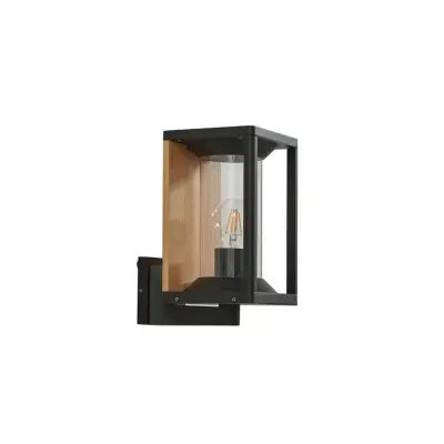 Lucande - Candina Utomhus Vägglampa IP65 Svart