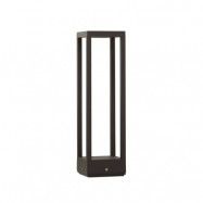 Lucande - Carlota Utomhus Trädgårdslampa H50 Dark Grey