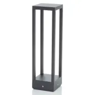 Lucande - Carlota Utomhus Trädgårdslampa H50 Dark Grey