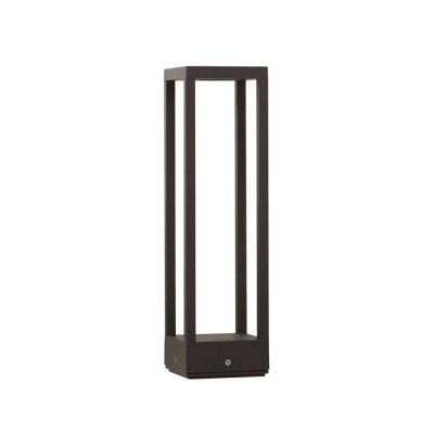 Lucande - Carlota Utomhus Trädgårdslampa H50 Dark Grey