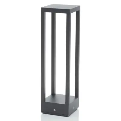 Lucande - Carlota Utomhus Trädgårdslampa H50 Dark Grey