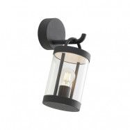 Lucande - Cassian Utomhus Vägglampa IP54 Dark Grey
