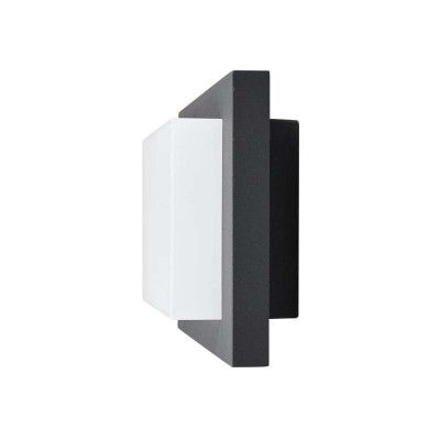 Lucande - Celeste LED Utomhus Vägglampa Graphite