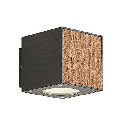 Lucande - Cimala Utomhus Vägglampa H11,5 Wood