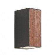 Lucande - Cimala Utomhus Vägglampa H14,4 Wood