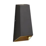 Lucande - Dagur LED Up/Down Utomhus Vägglampa Dark Grey