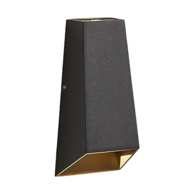 Lucande - Dagur LED Up/Down Utomhus Vägglampa Dark Grey