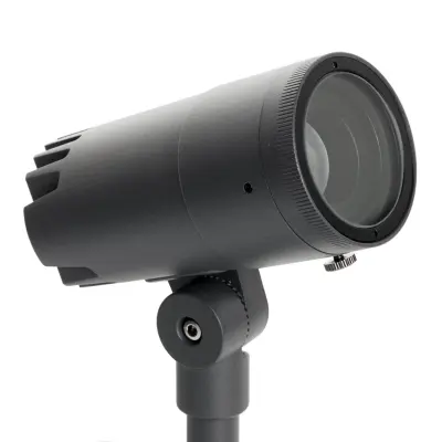 Lucande - Daja Utomhus Spot w/Spike Dark Grey