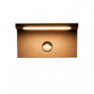 Lucande - Darina LED Utomhus Vägglampa w/Sensor Graphite