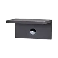 Lucande - Darina LED Utomhus Vägglampa w/Sensor Graphite