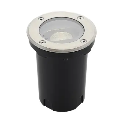 Lucande - Doris Utomhus Nedgrävnings Spot Steel