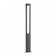 Lucande - Dovino Utomhus Trädgårdslampa H150 Dark Grey