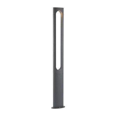 Lucande - Dovino Utomhus Trädgårdslampa H150 Dark Grey