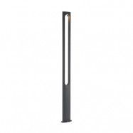 Lucande - Dovino Utomhus Trädgårdslampa H200 Dark Grey