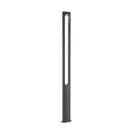 Lucande - Dovino Utomhus Trädgårdslampa H200 Dark Grey