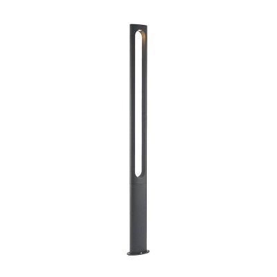 Lucande - Dovino Utomhus Trädgårdslampa H200 Dark Grey
