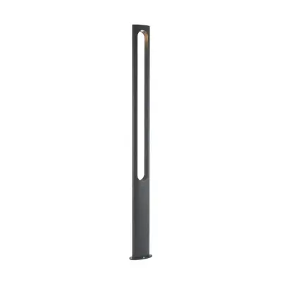 Lucande - Dovino Utomhus Trädgårdslampa H200 Dark Grey