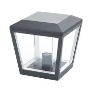 Lucande - Dunia Utomhus Trädgårdslampa Dark Grey