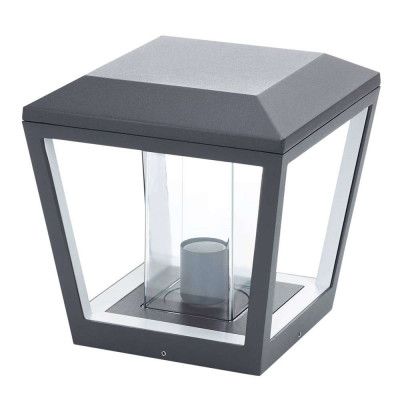 Lucande - Dunia Utomhus Trädgårdslampa Dark Grey