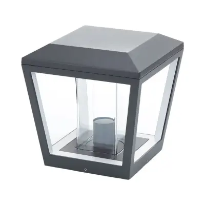 Lucande - Dunia Utomhus Trädgårdslampa Dark Grey