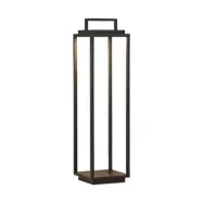 Lucande - Elaja Portable Utomhus Lampa Black