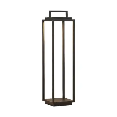 Lucande - Elaja Portable Utomhus Lampa Black