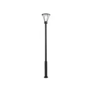 Lucande - Elario LED Parklampa H222 Svart