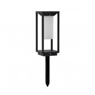 Lucande - Eliel Solcelle Lampa H34 Graphite