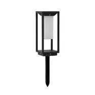 Lucande - Eliel Solcelle Lampa H34 Graphite