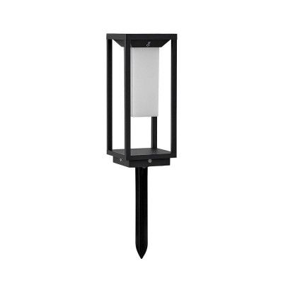 Lucande - Eliel Solcelle Lampa H34 Graphite