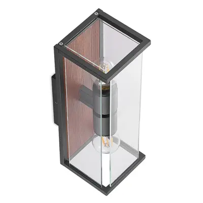 Lucande - Elwin 2 Utomhus Vägglampa