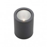 Lucande - Embla LED Utomhus Takspot Dark Grey