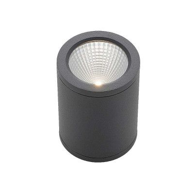 Lucande - Embla LED Utomhus Takspot Dark Grey