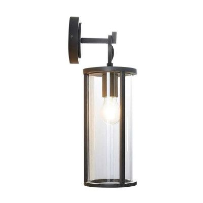 Lucande - Emmeline Utomhus Vägglampa Graphite