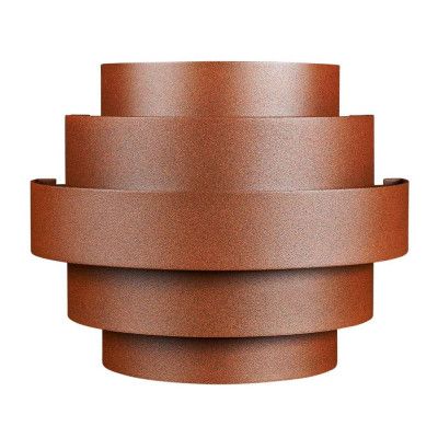 Lucande - Enisa Utomhus Vägglampa Rust