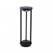 Lucande - Evelis Solcell Lampa W/Sensor Svart