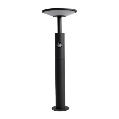 Lucande - Fenia LED LED Trädgårdslampa  H60 w/Sensor Anthracite